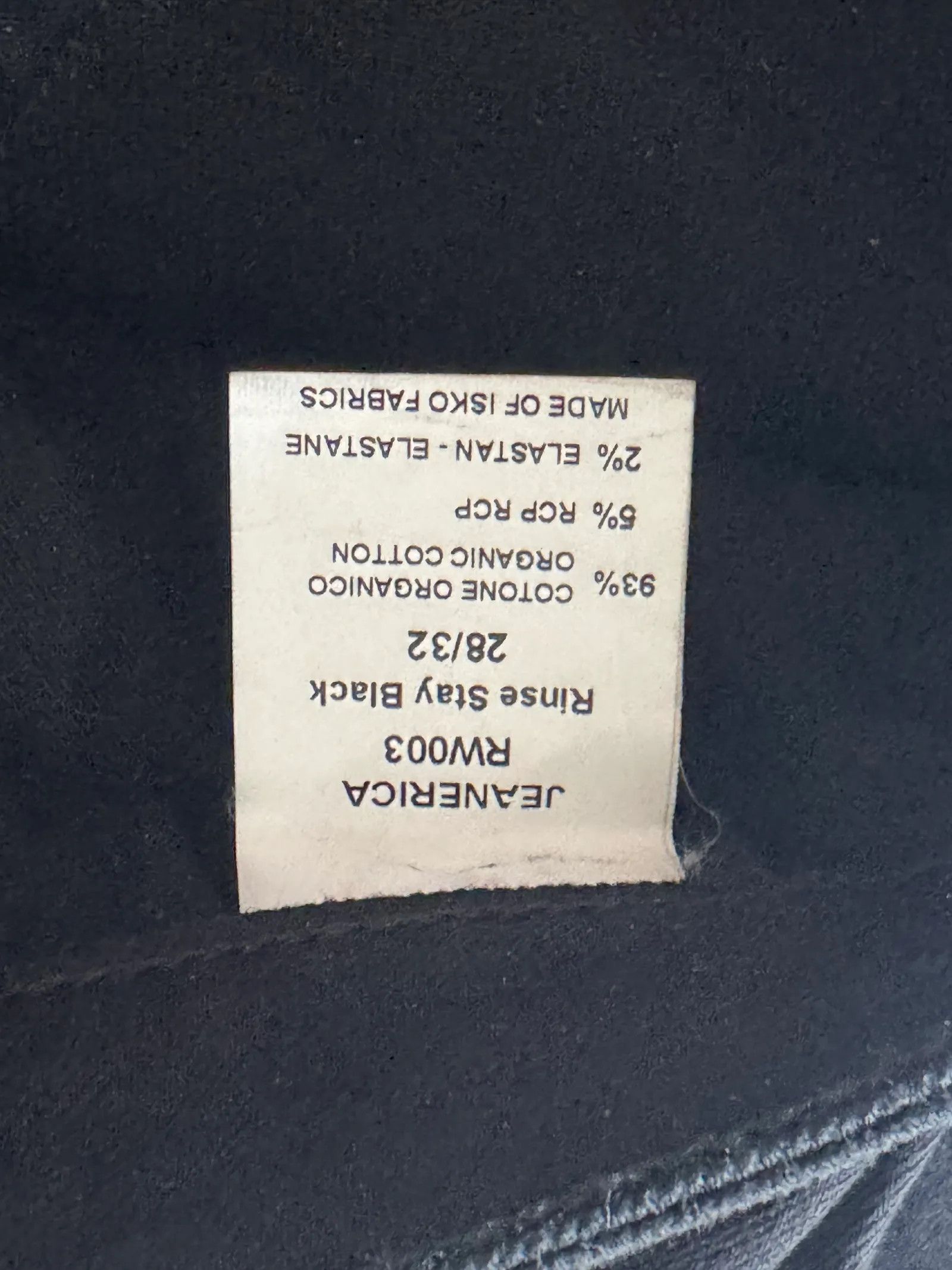 JEANERICA JEANERICA Rinse stay black Pants Size 28" / US 6 / IT 42 - 3 Thumbnail
