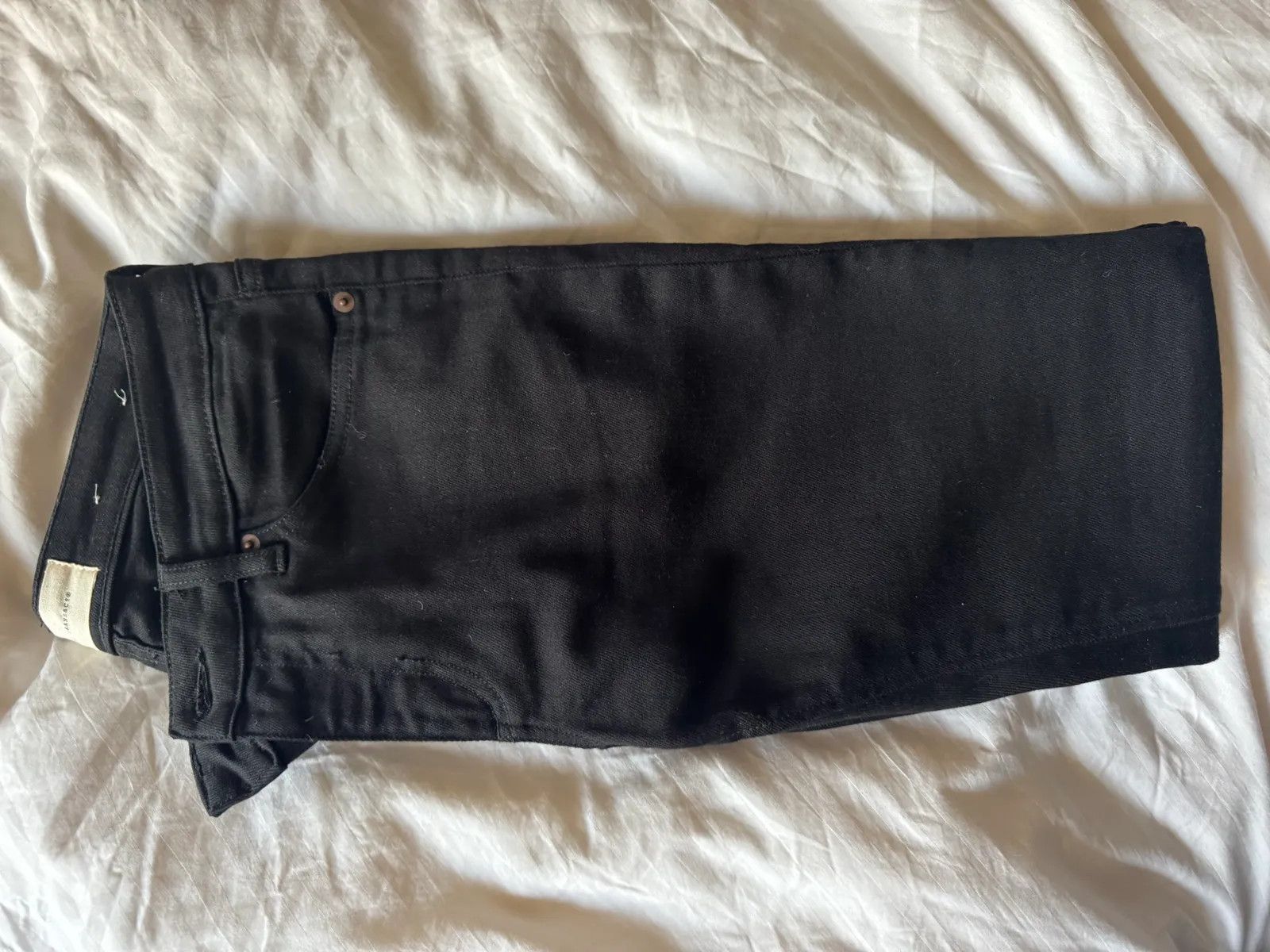 JEANERICA JEANERICA Rinse stay black Pants Size 28" / US 6 / IT 42 - 4 Thumbnail