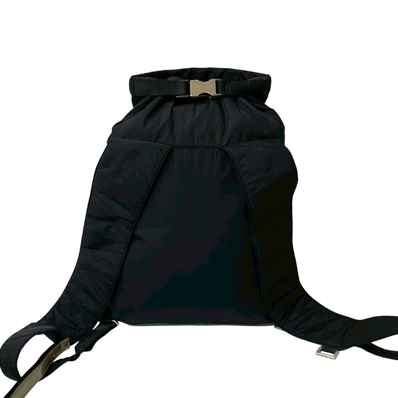 Prada Prada Prada Nylon Backpack Others Backpack DUTY FREE for USA Size ONE SIZE - 4 Thumbnail