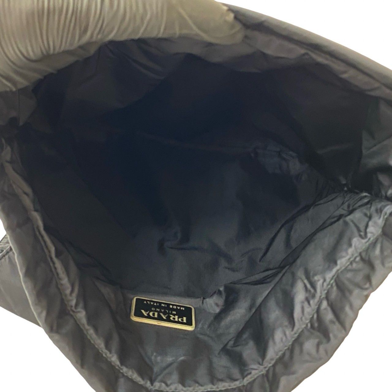 Prada Prada Prada Nylon Backpack Others Backpack DUTY FREE for USA Size ONE SIZE - 10 Thumbnail