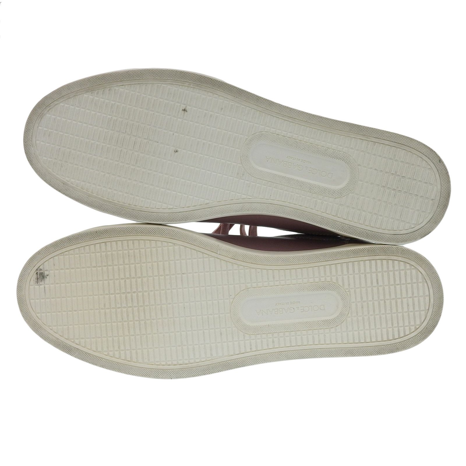 Dolce & Gabbana Dolce & Gabbana Dolce&Gabbana Leather Sneakers Leather Shoes CS1326 DUTY FREE for USA Size ONE SIZE - 5 Thumbnail