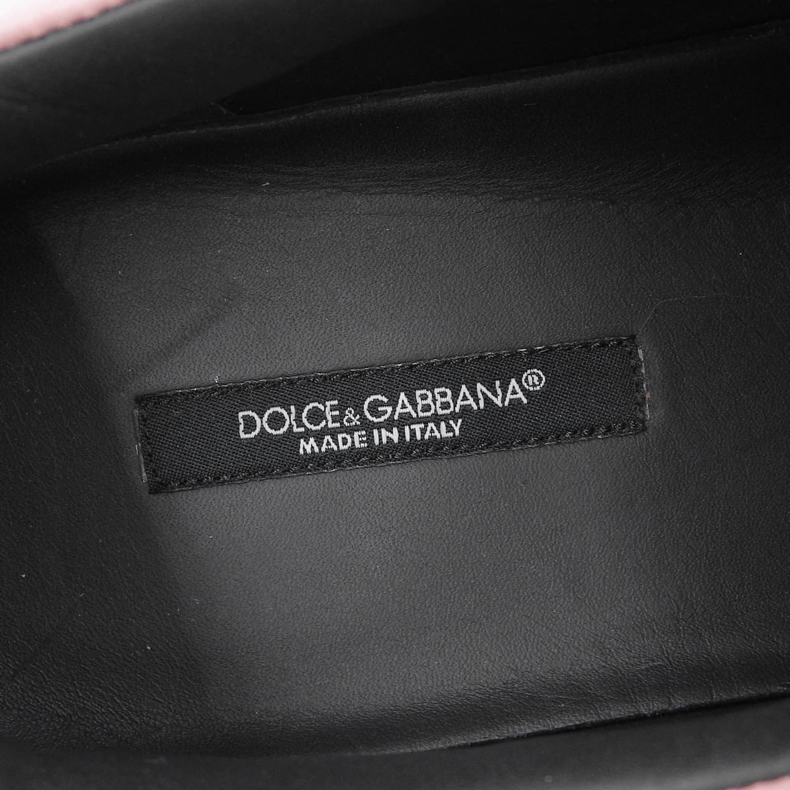 Dolce & Gabbana Dolce & Gabbana Dolce&Gabbana Leather Sneakers Leather Shoes CS1326 DUTY FREE for USA Size ONE SIZE - 6 Thumbnail