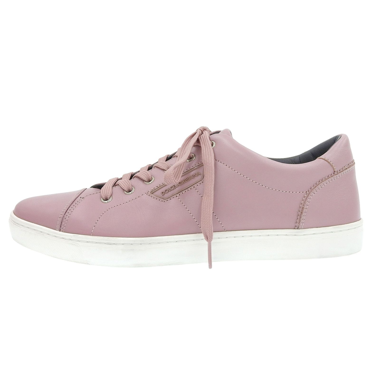 Dolce & Gabbana Dolce & Gabbana Dolce&Gabbana Leather Sneakers Leather Shoes CS1326 DUTY FREE for USA Size ONE SIZE - 2 Thumbnail