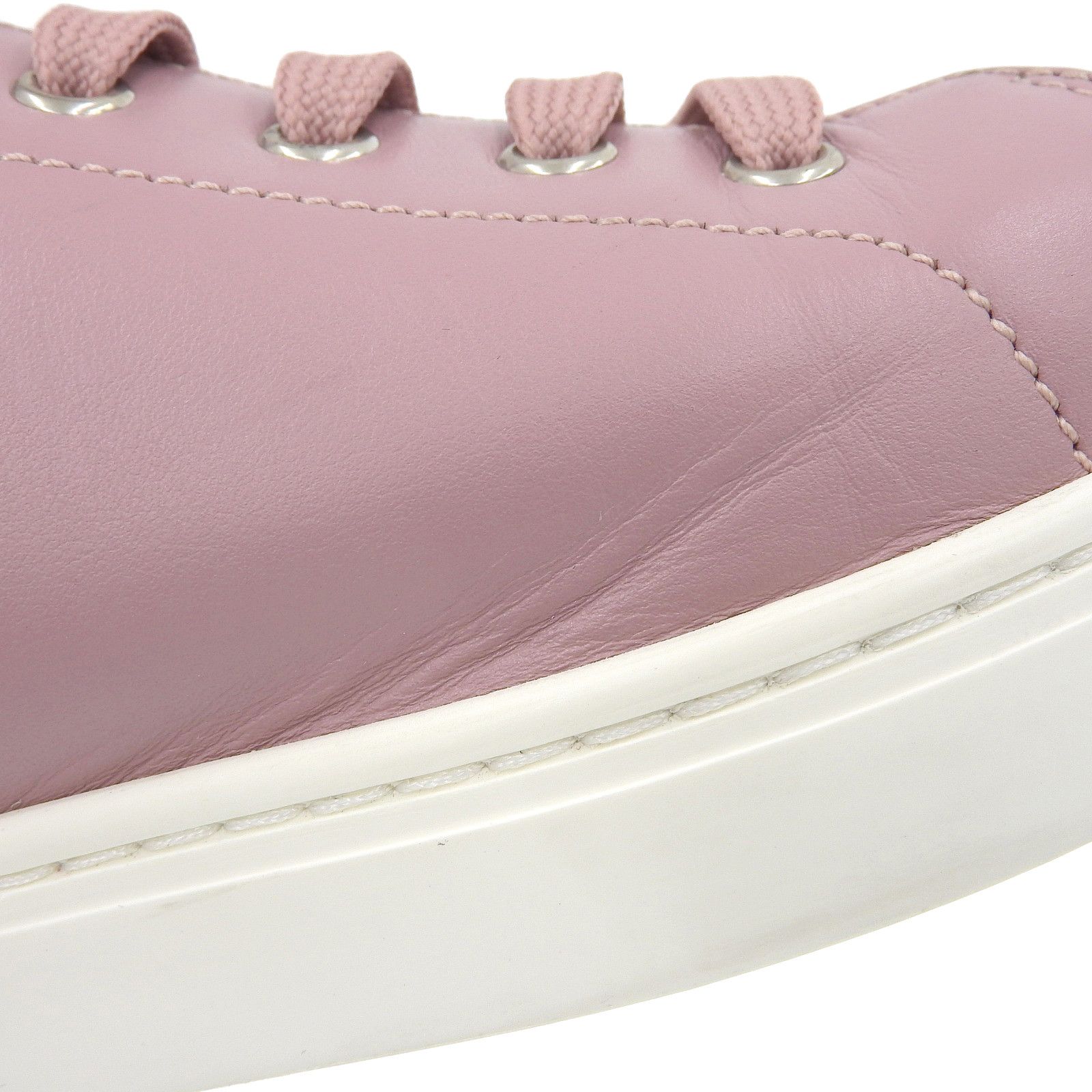 Dolce & Gabbana Dolce & Gabbana Dolce&Gabbana Leather Sneakers Leather Shoes CS1326 DUTY FREE for USA Size ONE SIZE - 8 Thumbnail