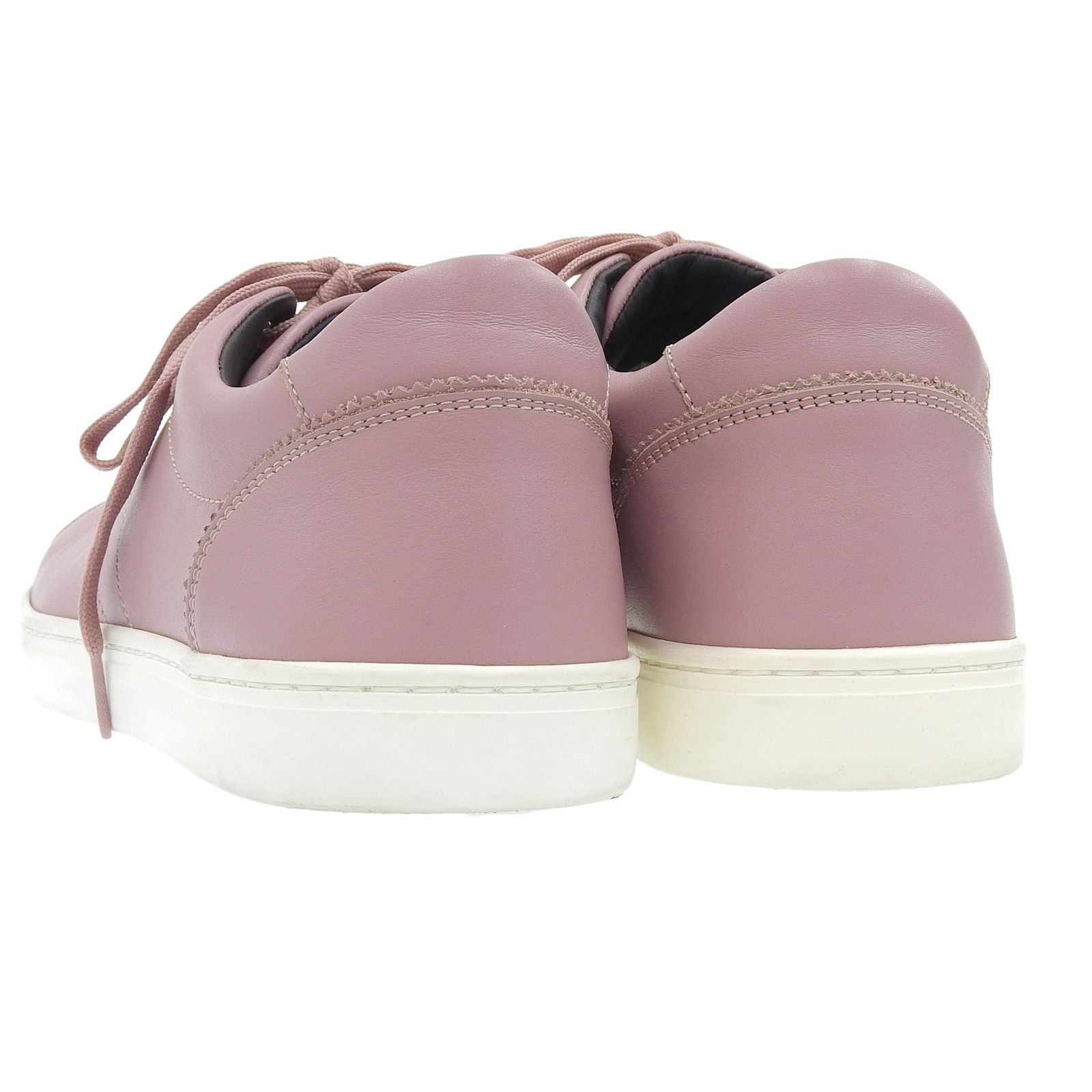 Dolce & Gabbana Dolce & Gabbana Dolce&Gabbana Leather Sneakers Leather Shoes CS1326 DUTY FREE for USA Size ONE SIZE - 4 Thumbnail