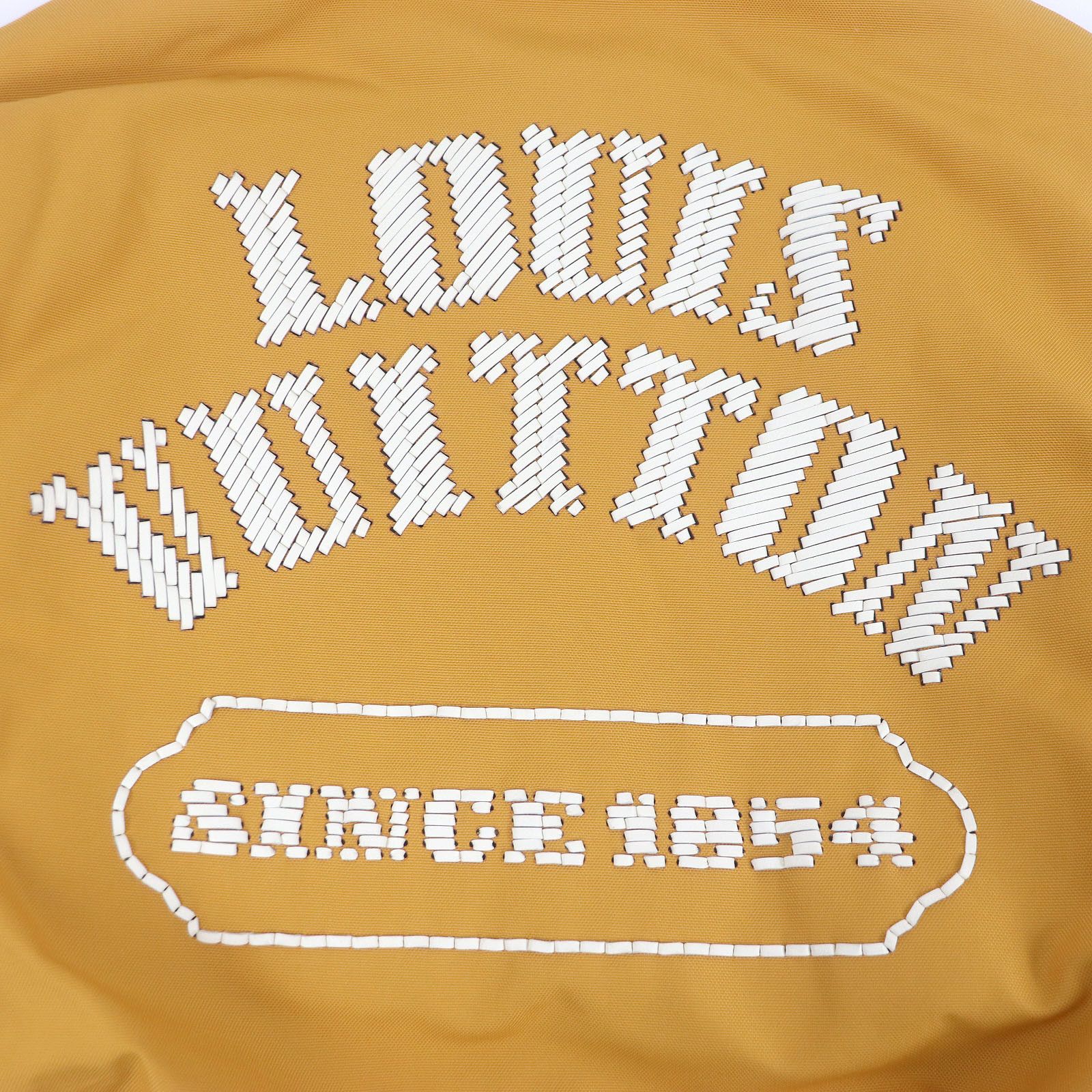 Louis Vuitton Louis Vuitton Louis Vuitton Padded varsity jacket Leather Jacket Leather Outerwear DUTY FREE for USA Size ONE SIZE - 5 Thumbnail