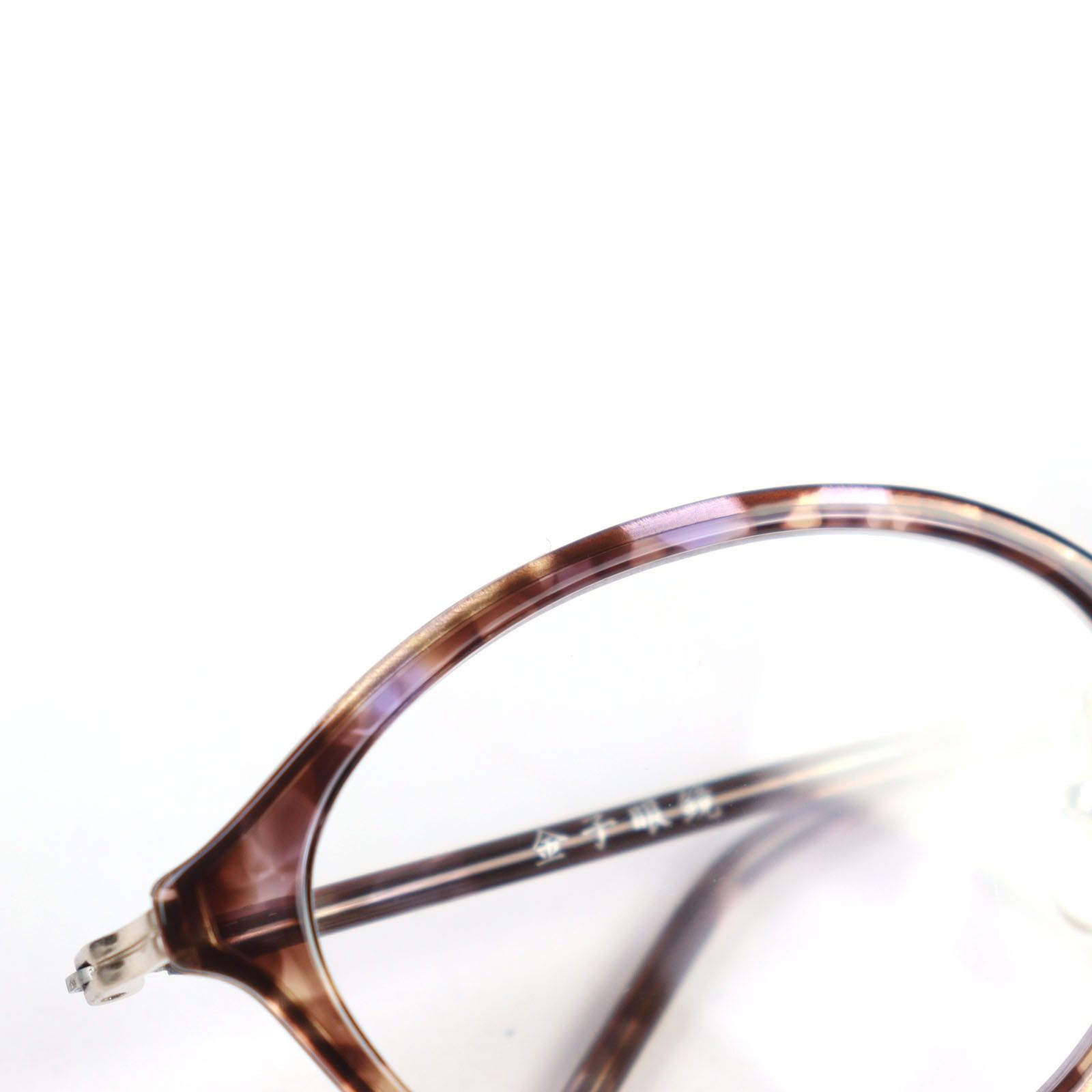 Other Other Kaneko Optical Titanium Glasses Frame Metal Glasses KM-28 DUTY FREE for USA Size ONE SIZE - 6 Thumbnail