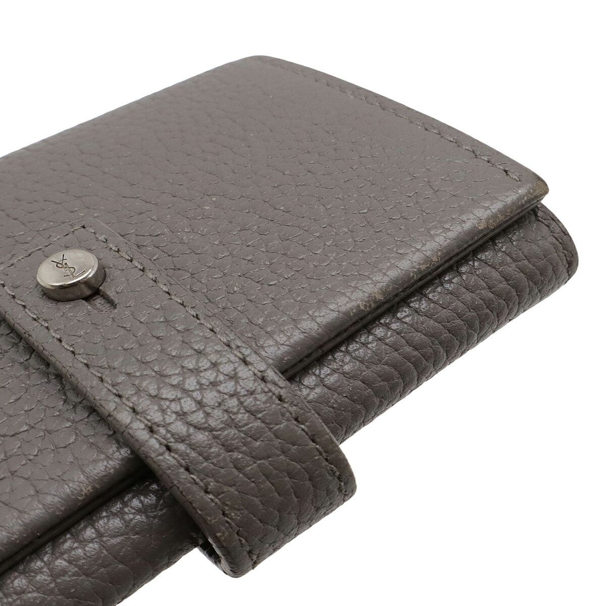 Yves Saint Laurent Yves Saint Laurent Saint Laurent Paris Leather Key Case Leather Key case 505042 DUTY FREE for USA Size ONE SIZE - 4 Thumbnail