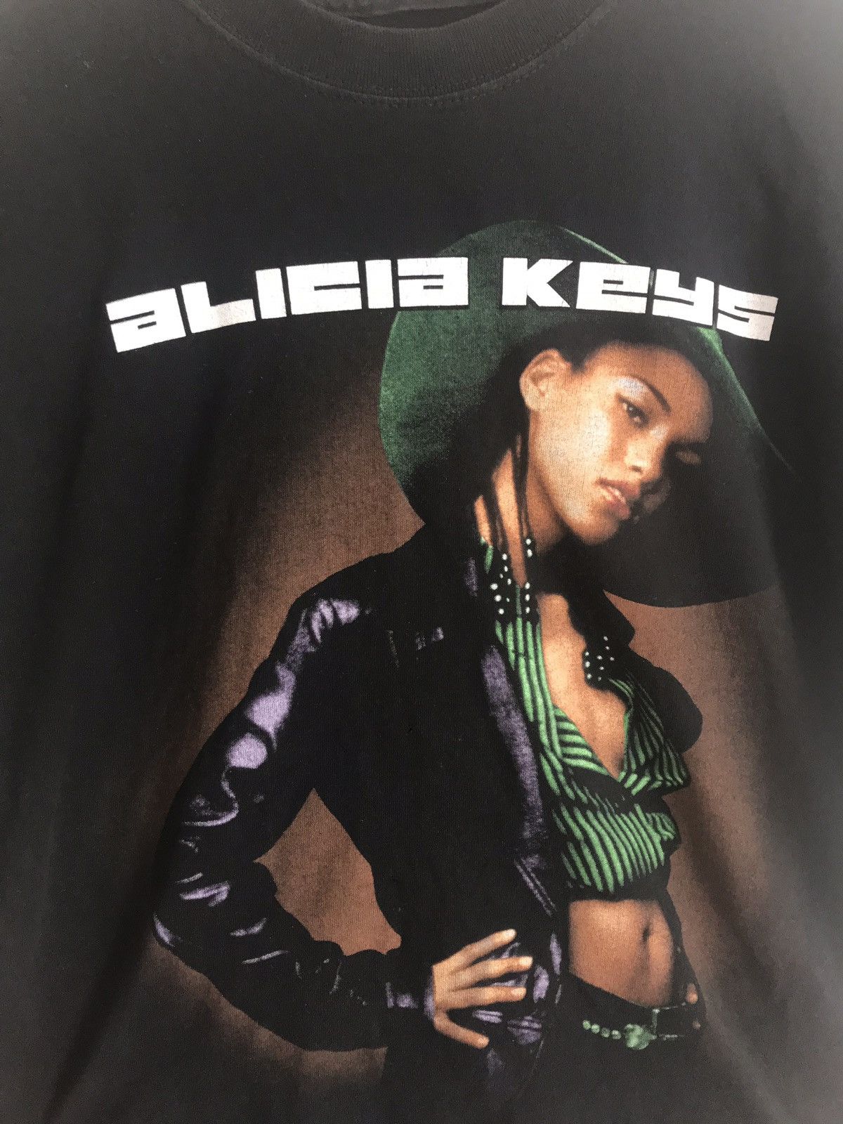 Vintage Vintage 2002 Alicia Keys Tour T Shirt ? ? ? | Grailed