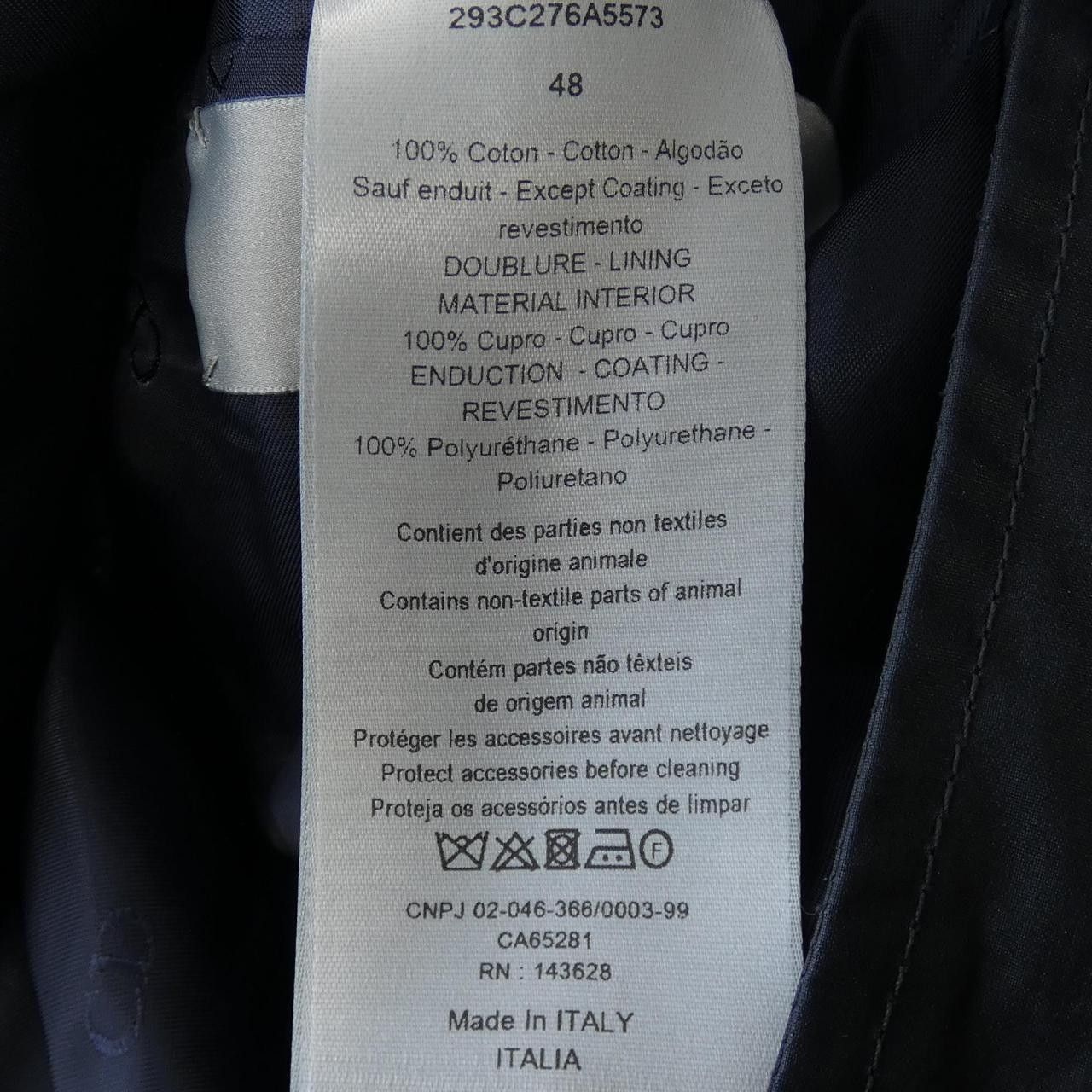 Dior Dior Dior Jacket Others Outerwear 293C276A5573 DUTY FREE for USA Size ONE SIZE - 3 Thumbnail