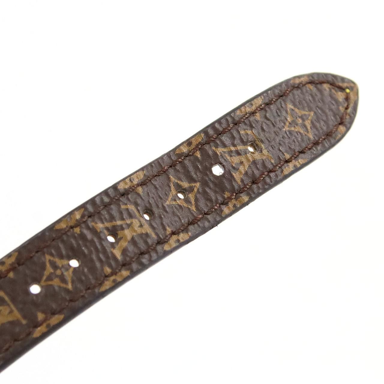 Louis Vuitton Louis Vuitton Louis Vuitton Tambour Vivienne Bijou Secret Stainless Steel Yellow Gold Metal Quartz Q1K0J1 DUTY FREE for USA Size ONE SIZE - 5 Thumbnail