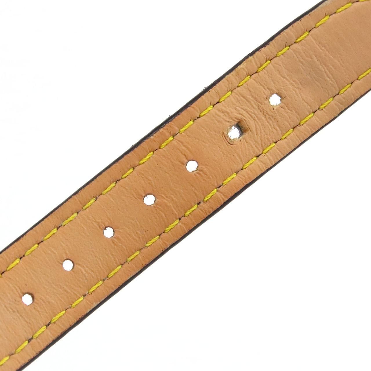 Louis Vuitton Louis Vuitton Louis Vuitton Tambour Vivienne Bijou Secret Stainless Steel Yellow Gold Metal Quartz Q1K0J1 DUTY FREE for USA Size ONE SIZE - 4 Thumbnail