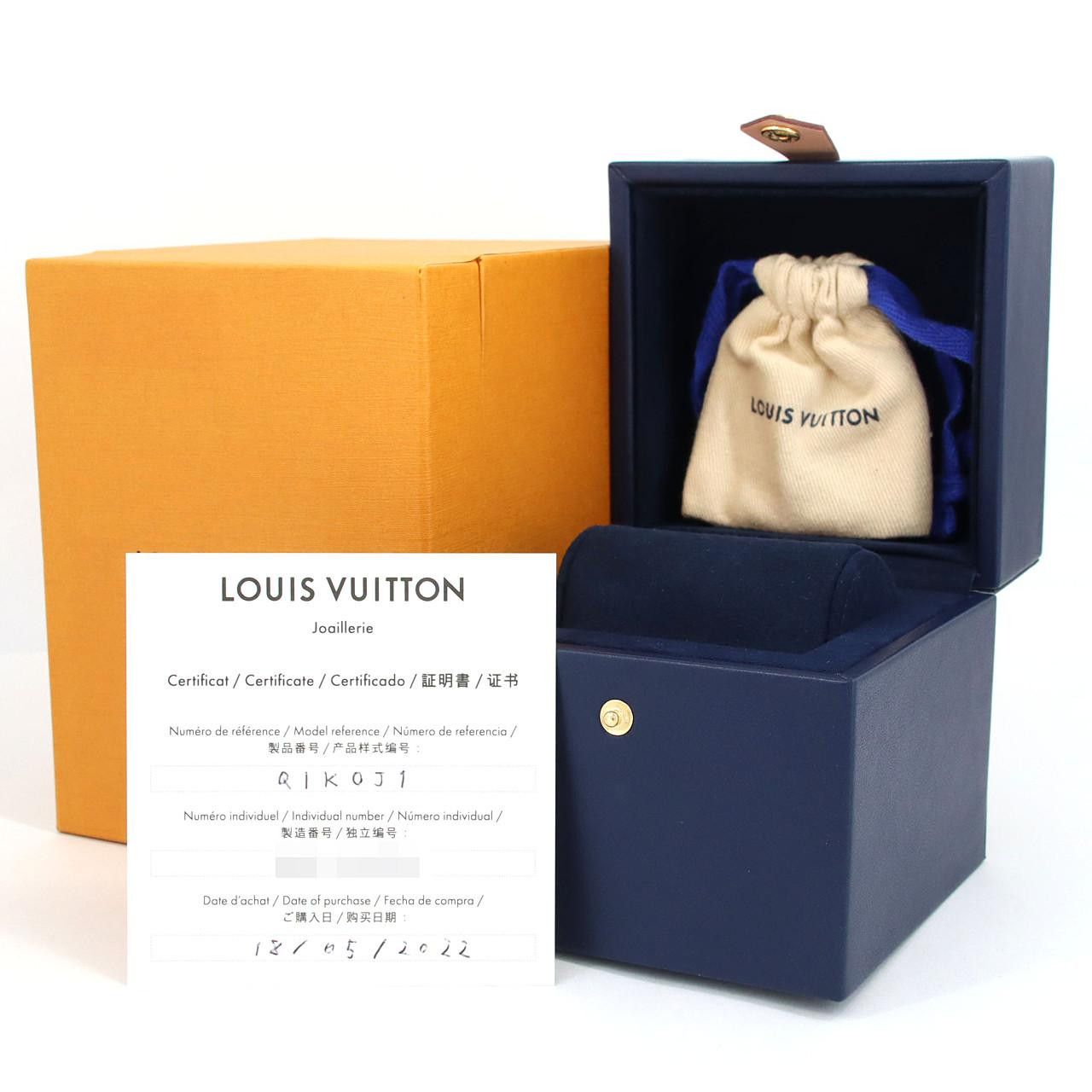 Louis Vuitton Louis Vuitton Louis Vuitton Tambour Vivienne Bijou Secret Stainless Steel Yellow Gold Metal Quartz Q1K0J1 DUTY FREE for USA Size ONE SIZE - 10 Thumbnail