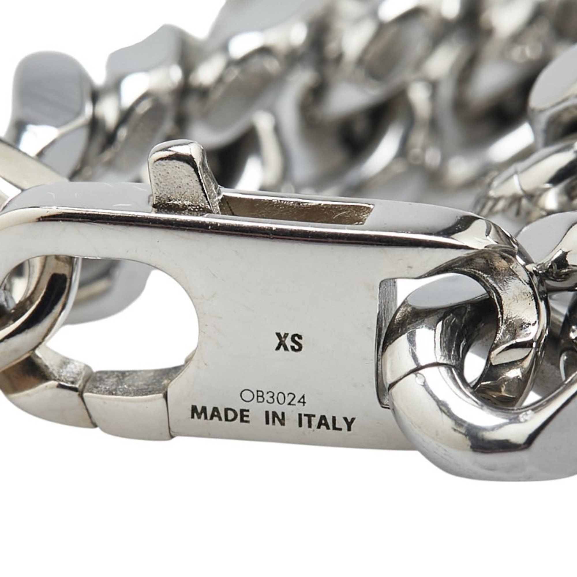 Fendi Fendi Baguette Chain Bracelet, Size XS, OB3024, Silver Metal, Women's, FENDI Size ONE SIZE - 6 Thumbnail