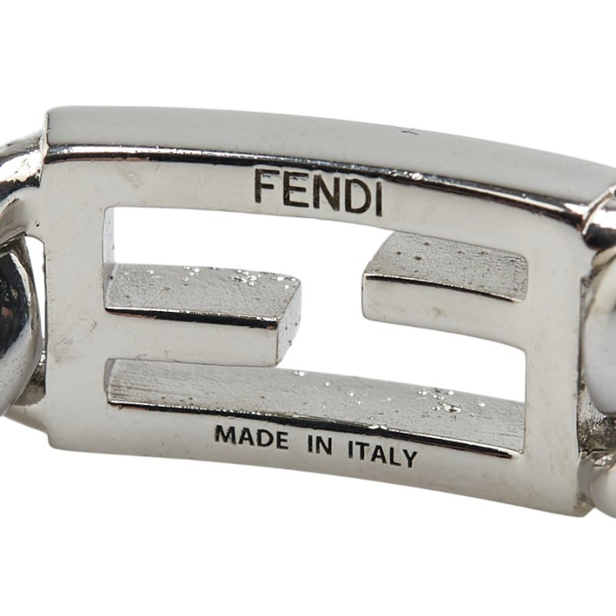 Fendi Fendi Baguette Chain Bracelet, Size XS, OB3024, Silver Metal, Women's, FENDI Size ONE SIZE - 5 Thumbnail