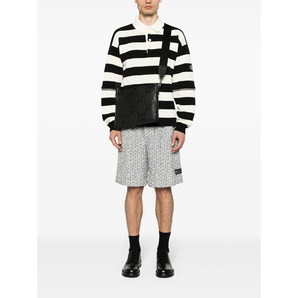 Gucci Gucci BLACK Messenger Bags Size ONE SIZE - 5 Thumbnail