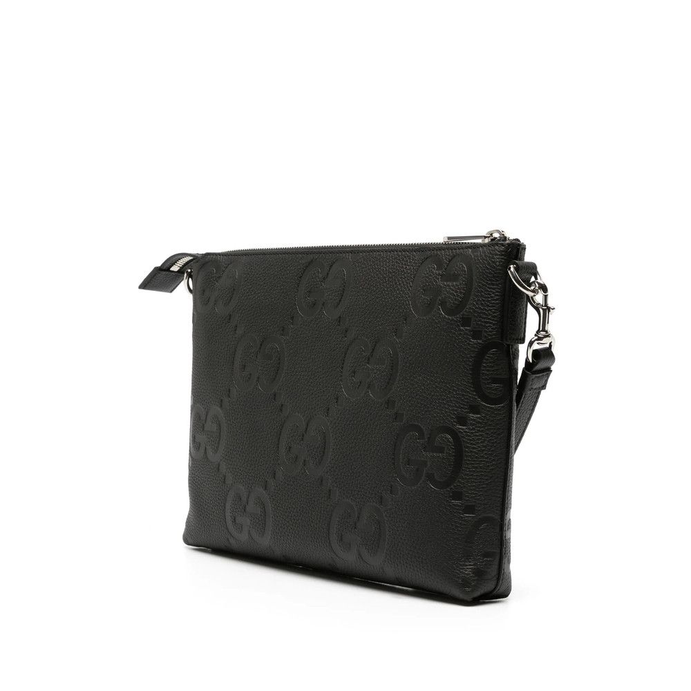 Gucci Gucci BLACK Messenger Bags Size ONE SIZE - 4 Thumbnail