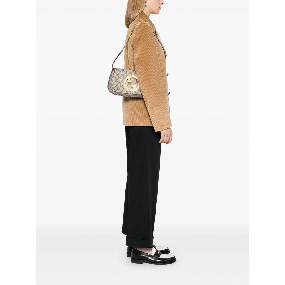 Gucci Gucci NEUTRALS Shoulder Bags Size ONE SIZE - 5 Thumbnail