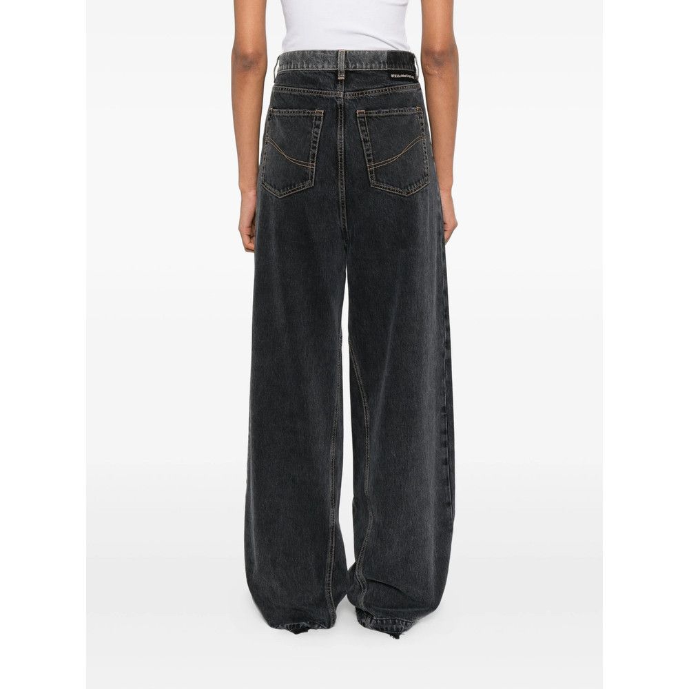 Stella Mccartney BLACK Denim - Boyfriend Jeans