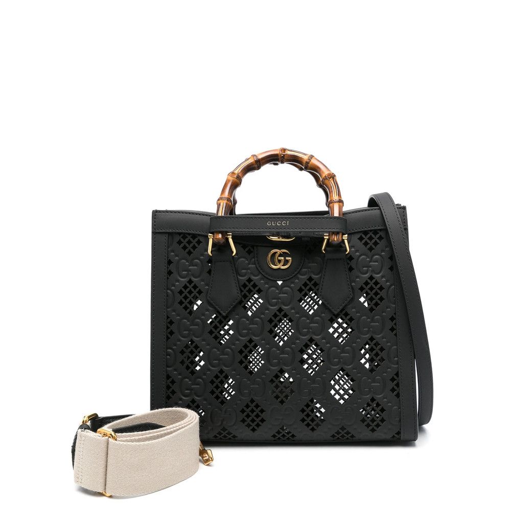 Gucci Gucci BLACK Tote Bags Size ONE SIZE - 2 Thumbnail
