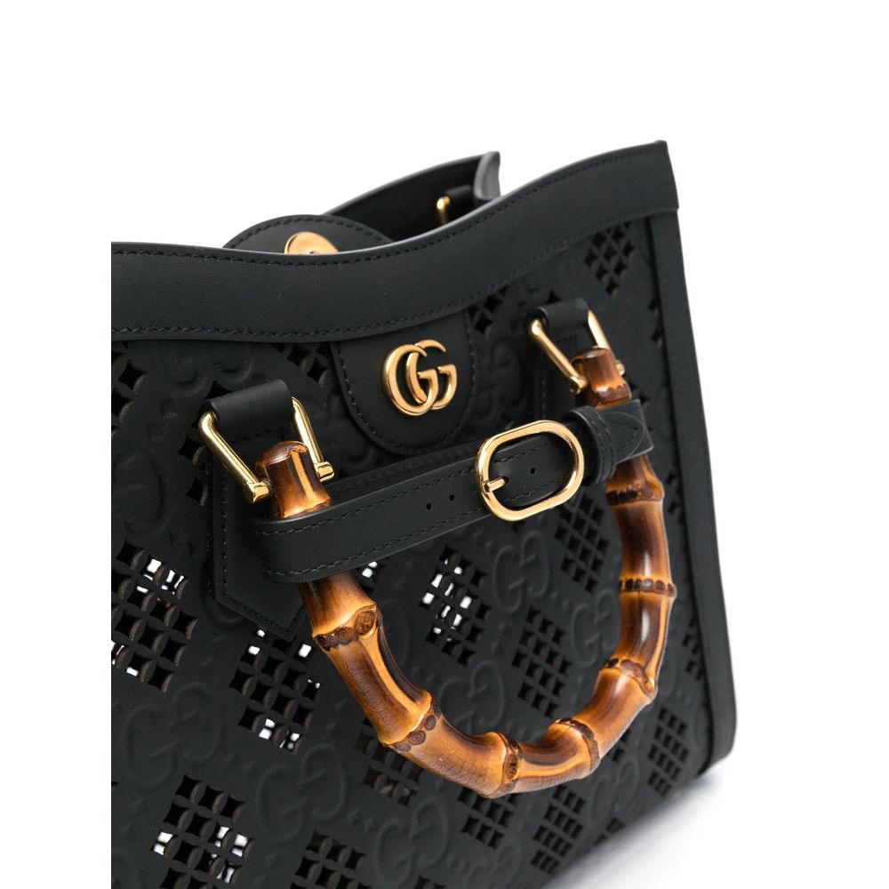 Gucci Gucci BLACK Tote Bags Size ONE SIZE - 6 Thumbnail