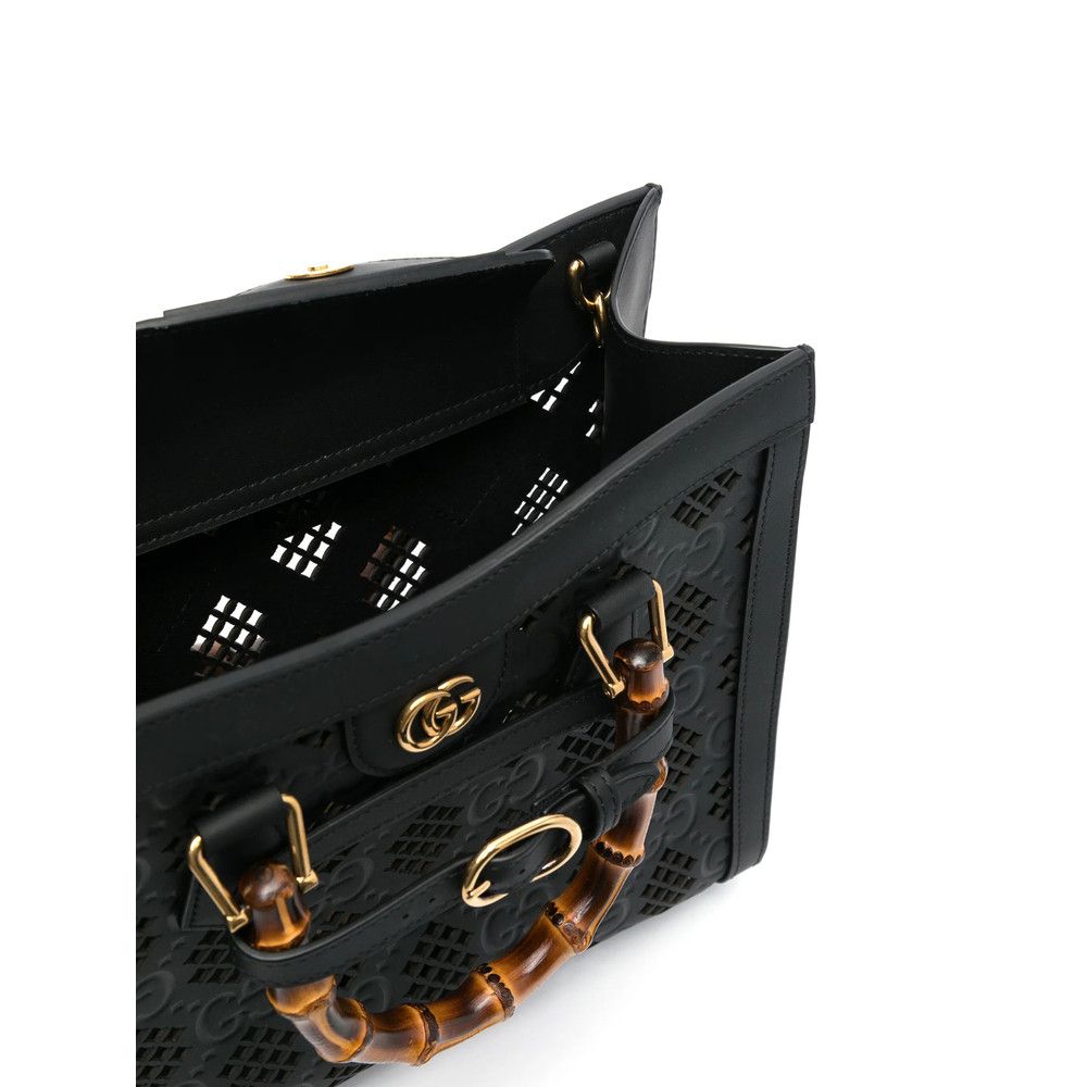 Gucci Gucci BLACK Tote Bags Size ONE SIZE - 4 Thumbnail