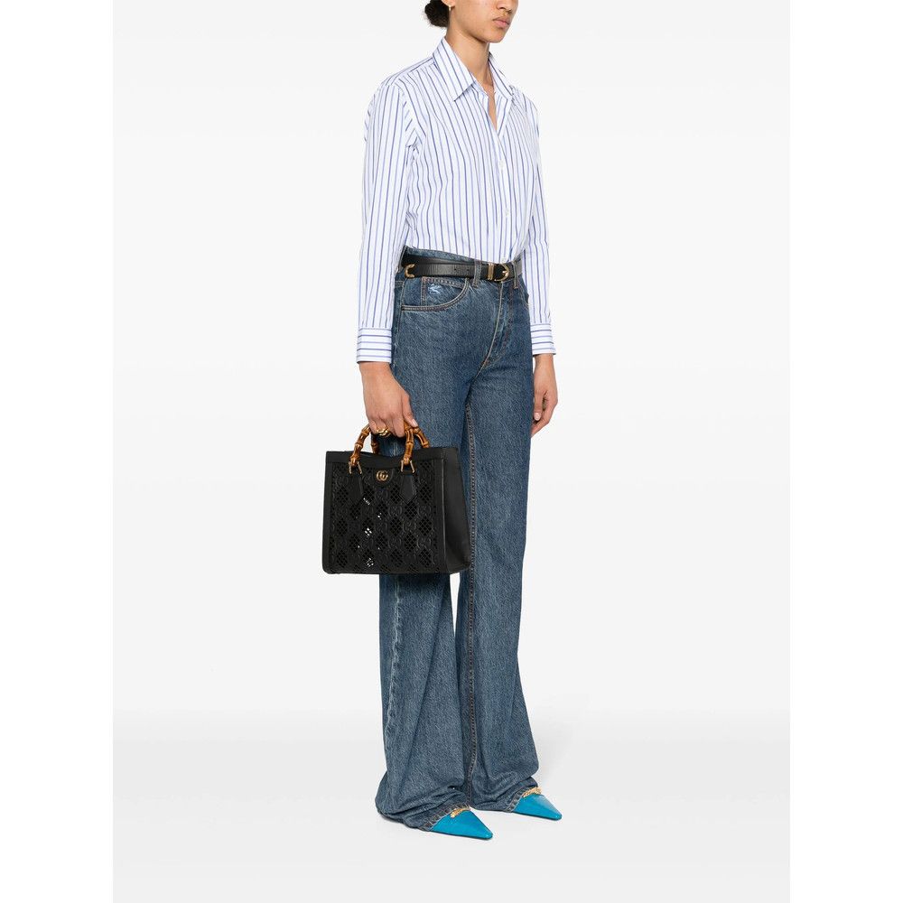 Gucci Gucci BLACK Tote Bags Size ONE SIZE - 3 Thumbnail
