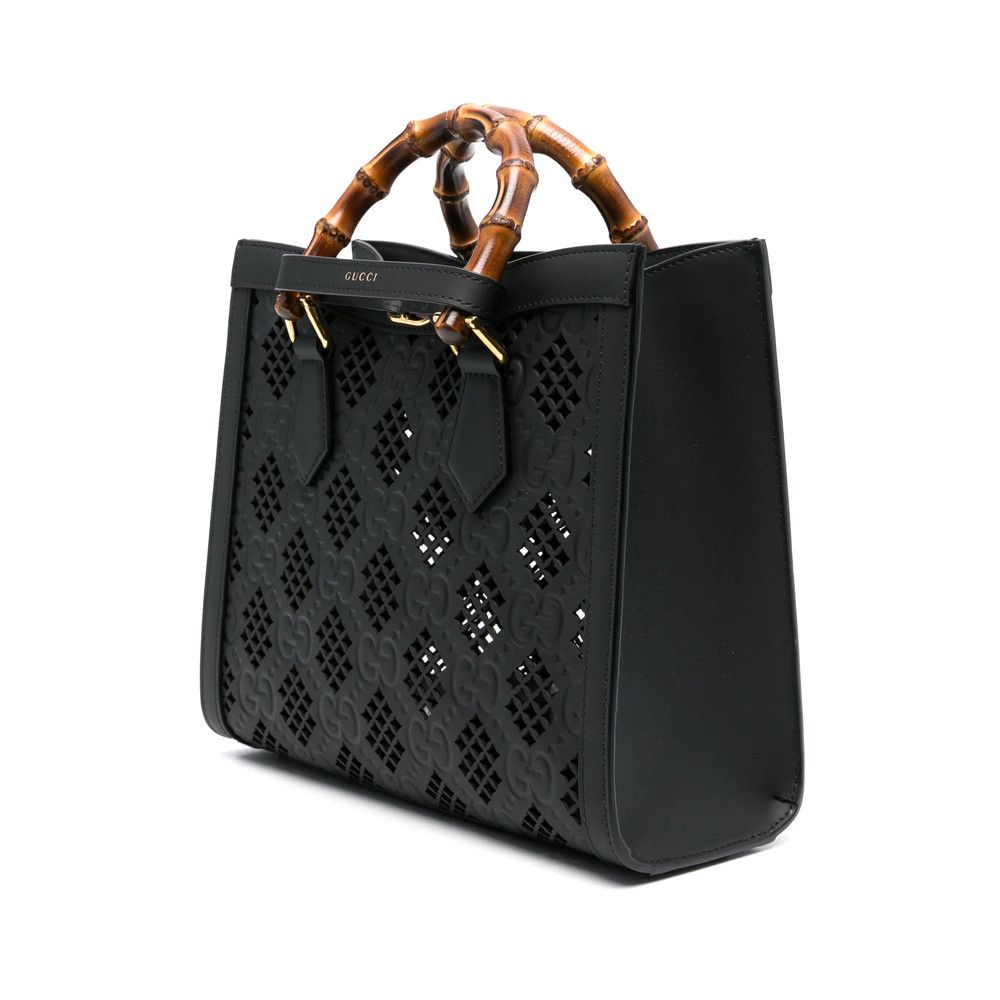 Gucci Gucci BLACK Tote Bags Size ONE SIZE - 5 Thumbnail