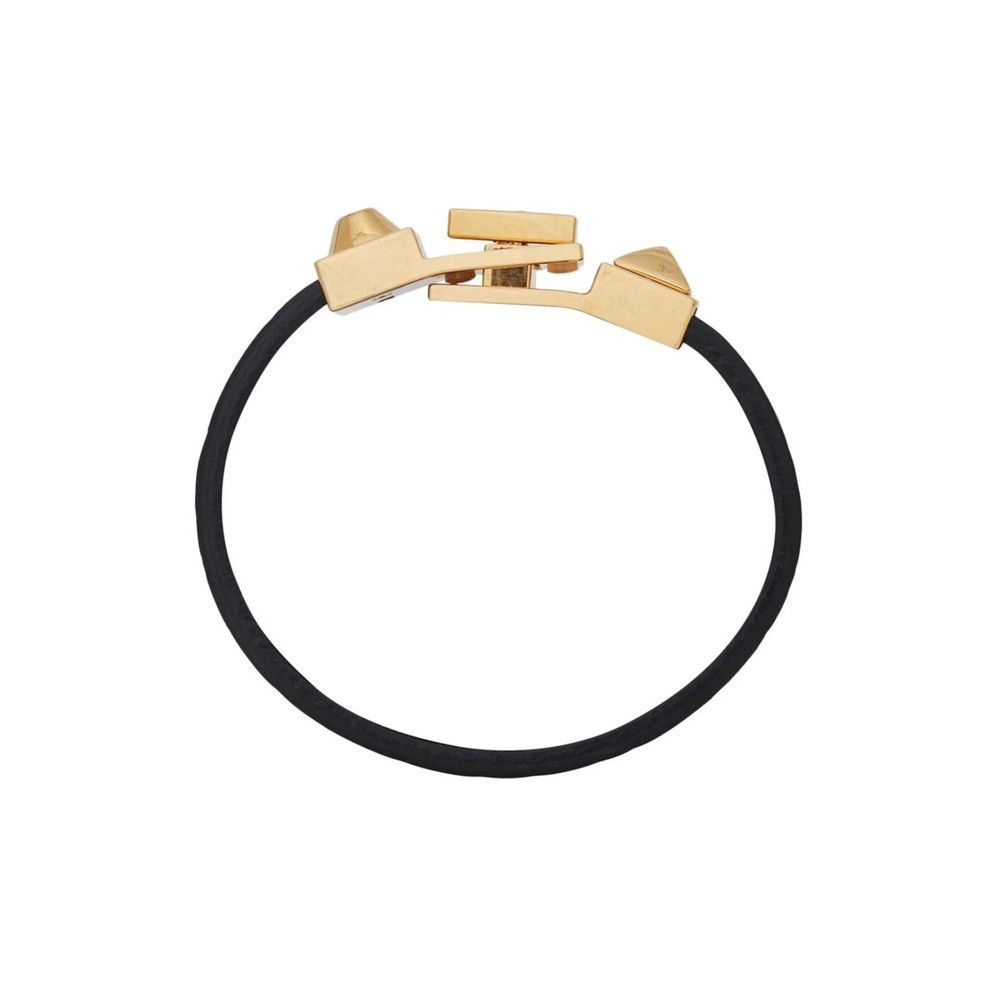 Saint Laurent Paris Saint Laurent BLACK Bracelets Size ONE SIZE - 4 Thumbnail