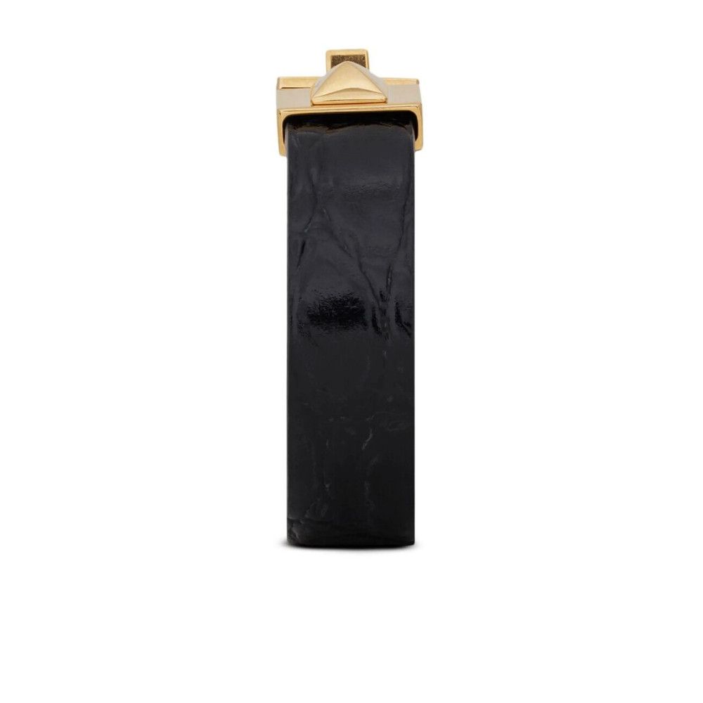 Saint Laurent Paris Saint Laurent BLACK Bracelets Size ONE SIZE - 2 Thumbnail