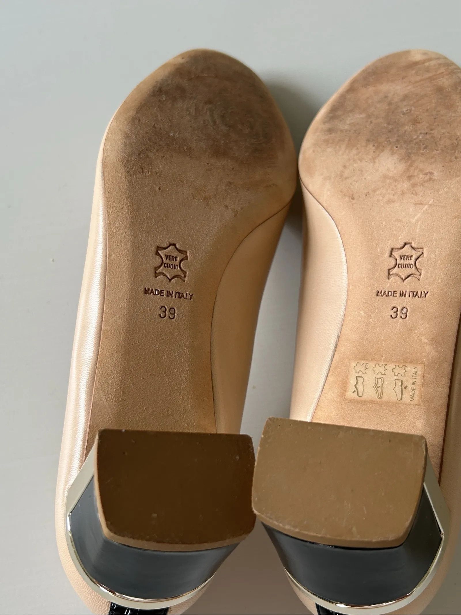 Marella Marella Heels Size US 9 / IT 39 - 4 Thumbnail