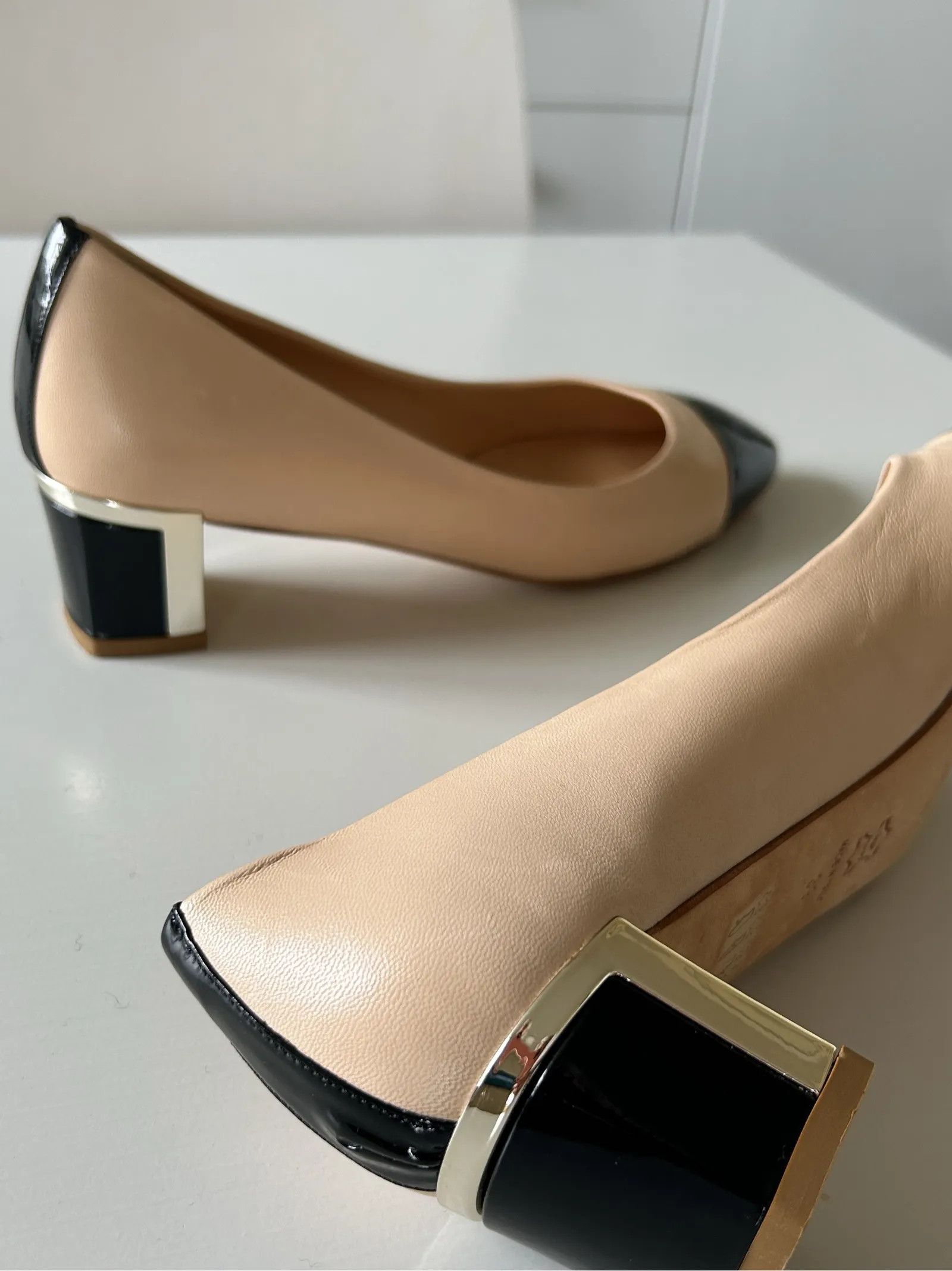 Marella Marella Heels Size US 9 / IT 39 - 3 Thumbnail