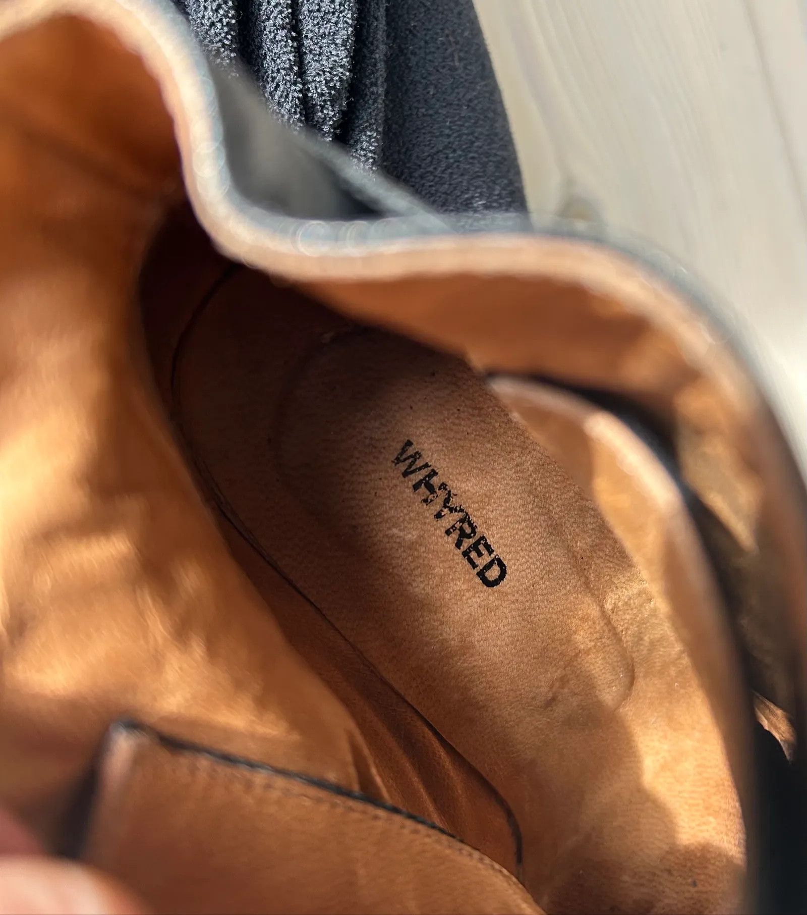 Whyred Whyred Boots Size US 7 / IT 37 - 2 Thumbnail