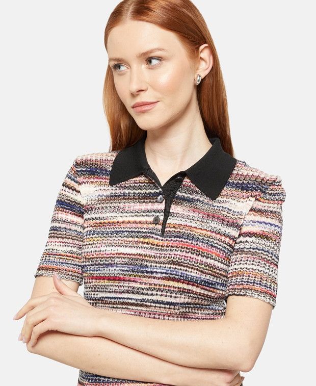 Missoni Knitted polo shirt Size XS / US 0-2 / IT 36-38 - 3 Thumbnail
