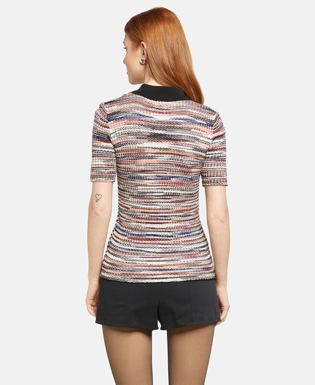 Missoni Knitted polo shirt Size XS / US 0-2 / IT 36-38 - 2 Thumbnail