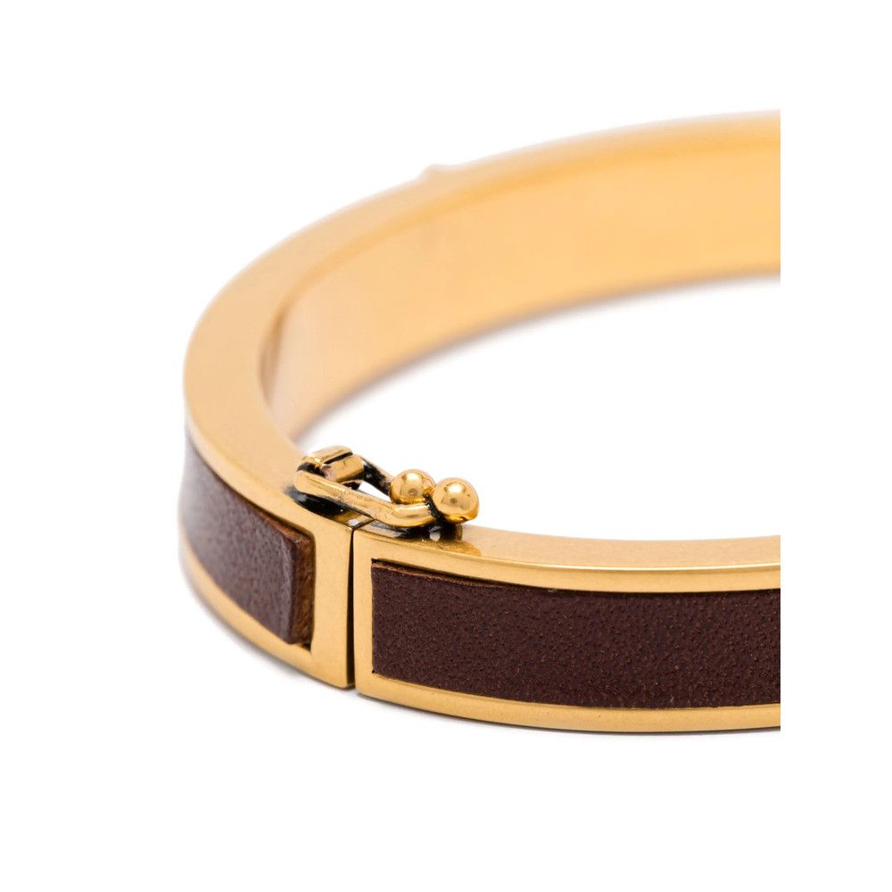 Saint Laurent Paris Saint Laurent GOLD Bracelets Size ONE SIZE - 2 Thumbnail