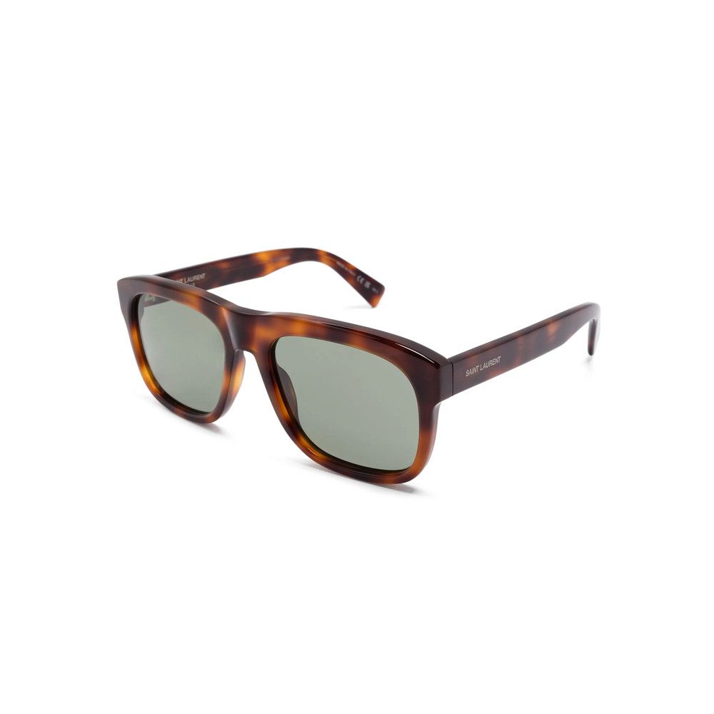 Saint Laurent Paris Saint Laurent BROWN Sunglasses Size ONE SIZE - 2 Thumbnail