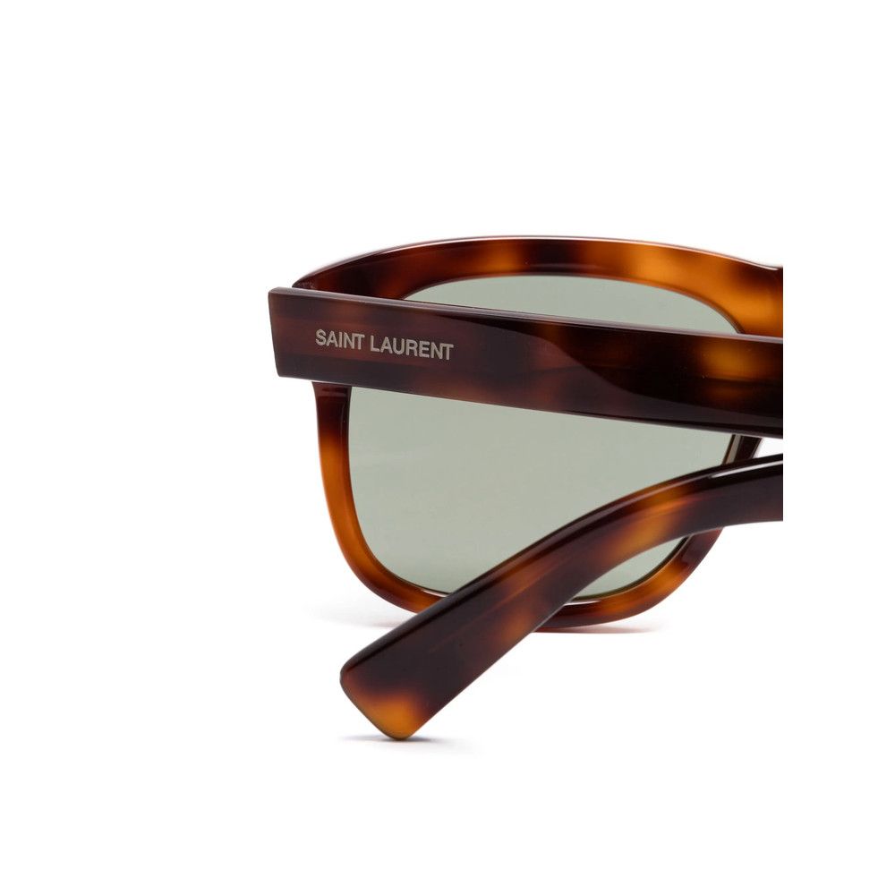 Saint Laurent Paris Saint Laurent BROWN Sunglasses Size ONE SIZE - 3 Thumbnail