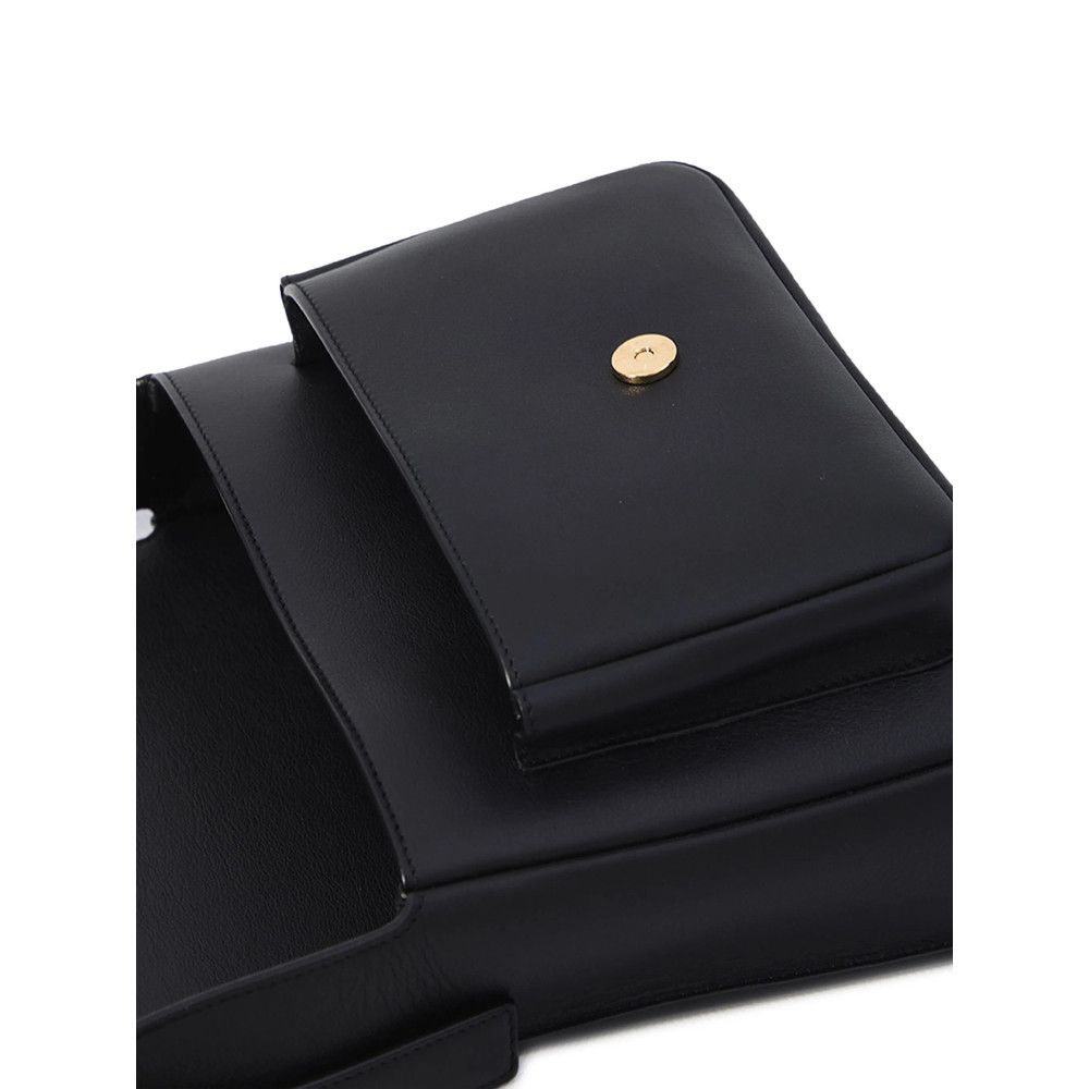 Saint Laurent BLACK Satchels & Cross Body Bags