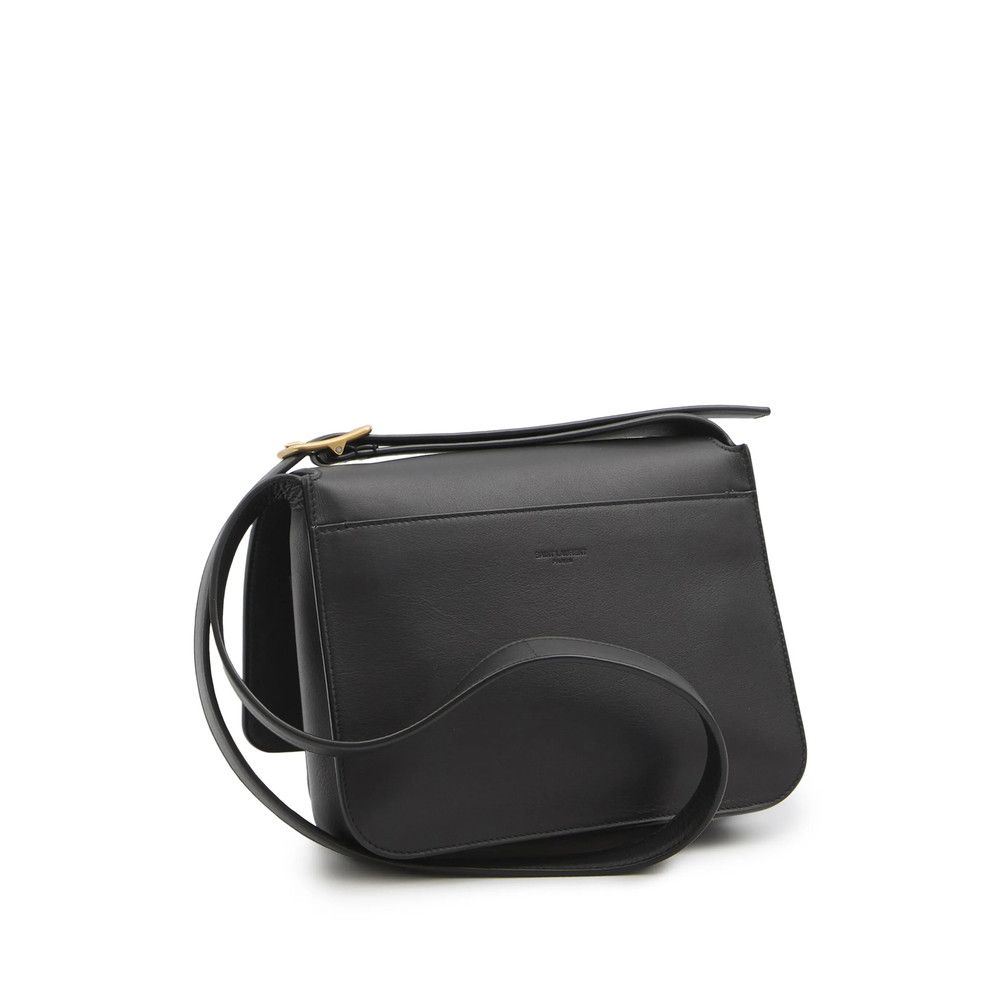 Saint Laurent BLACK Satchels & Cross Body Bags