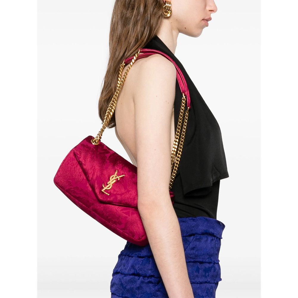 Saint Laurent Paris Saint Laurent PINK Shoulder Bags Size ONE SIZE - 3 Thumbnail