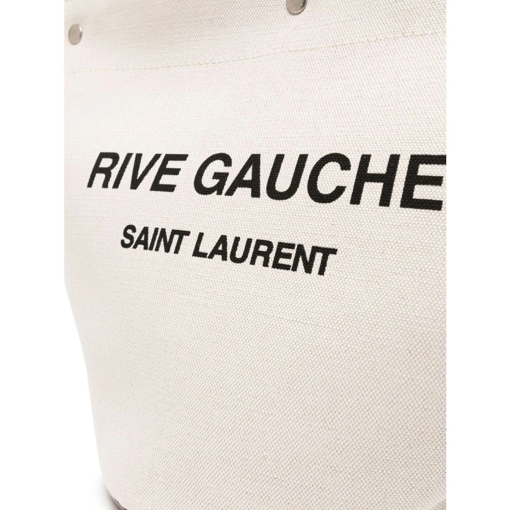 Saint Laurent Paris Saint Laurent NEUTRALS Tote Bags Size ONE SIZE - 4 Thumbnail