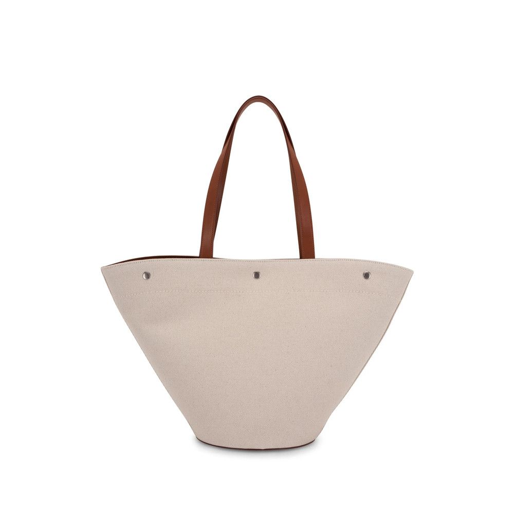Saint Laurent Paris Saint Laurent NEUTRALS Tote Bags Size ONE SIZE - 5 Thumbnail