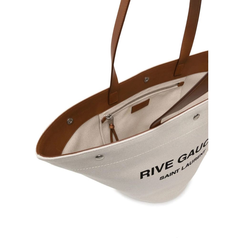 Saint Laurent Paris Saint Laurent NEUTRALS Tote Bags Size ONE SIZE - 2 Thumbnail