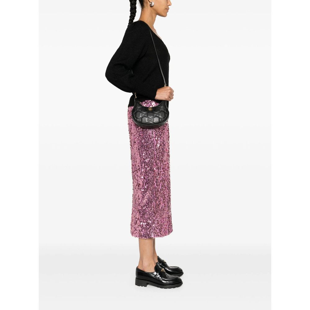 Gucci Gucci BLACK Shoulder Bags Size ONE SIZE - 5 Thumbnail