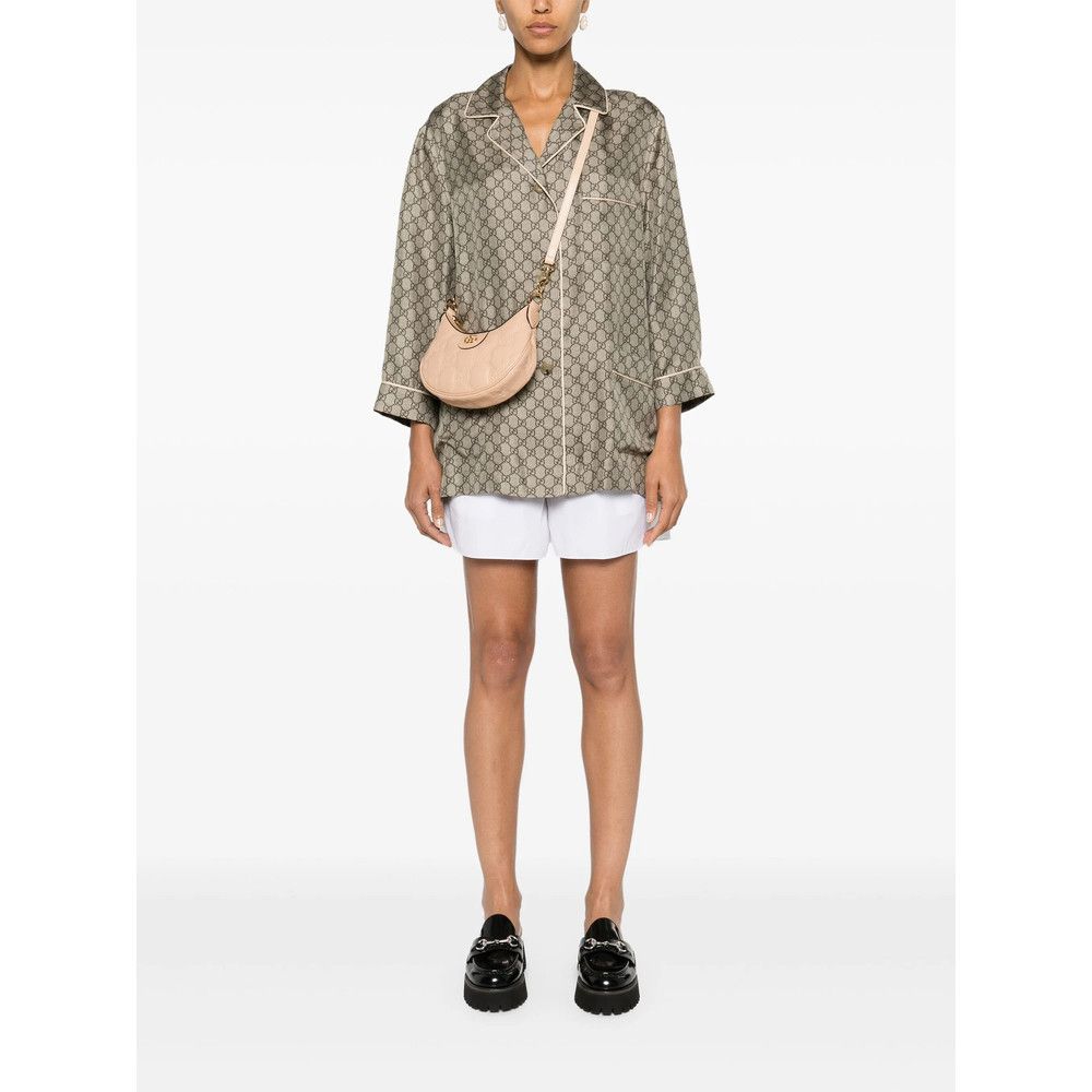 Gucci Gucci NEUTRALS Shoulder Bags Size ONE SIZE - 4 Thumbnail