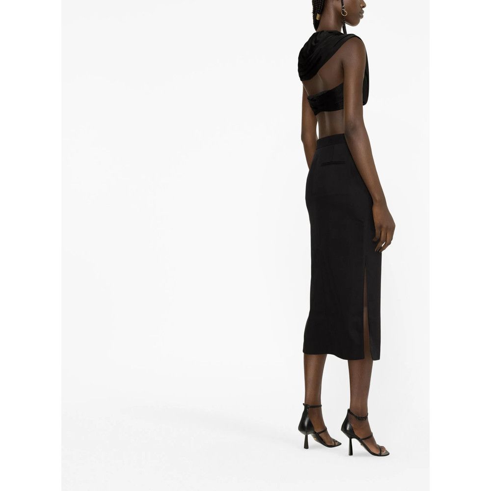 Saint Laurent Paris Saint Laurent BLACK Tops - Vests & Tank Tops Size S / US 4 / IT 40 - 3 Thumbnail