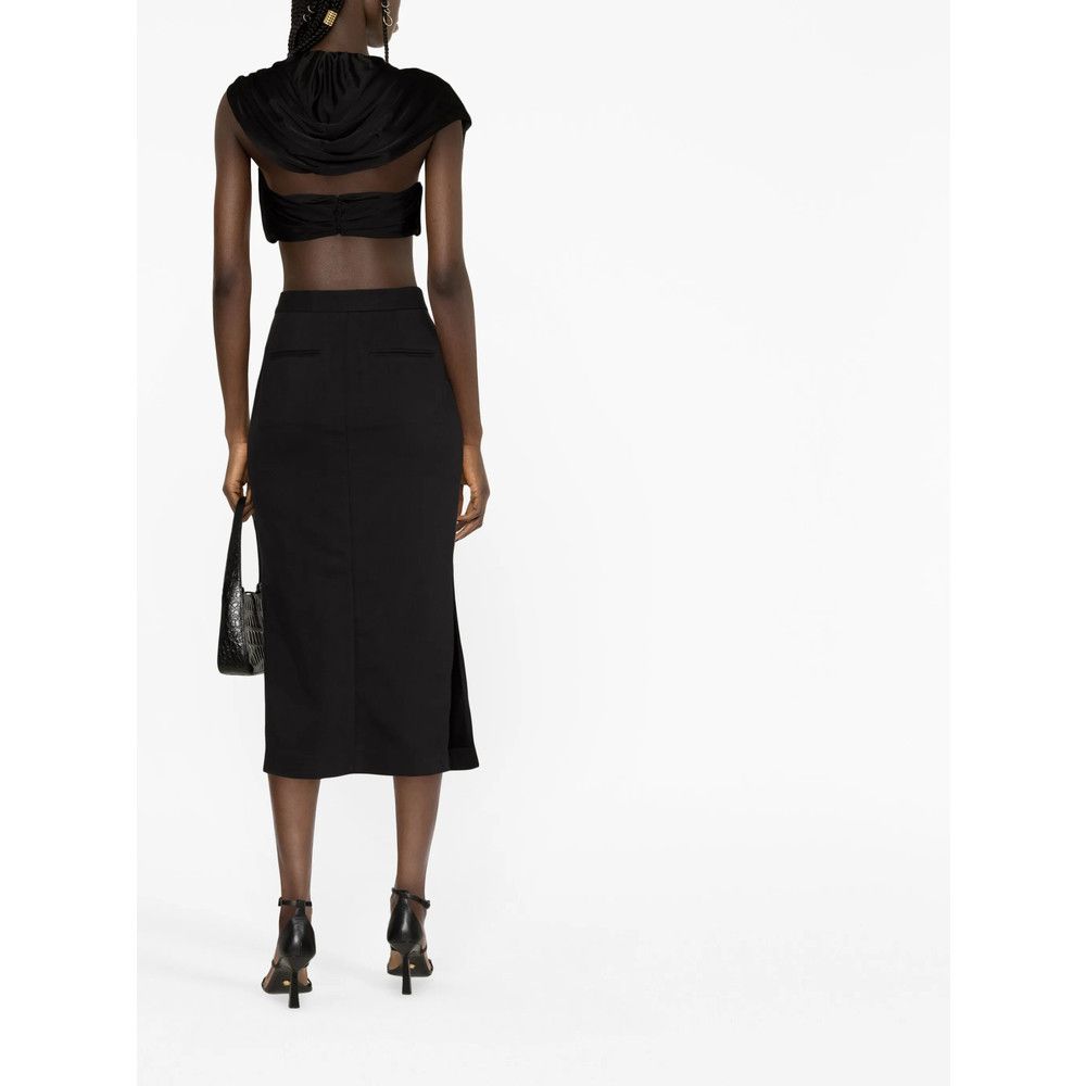 Saint Laurent Paris Saint Laurent BLACK Tops - Vests & Tank Tops Size S / US 4 / IT 40 - 2 Thumbnail