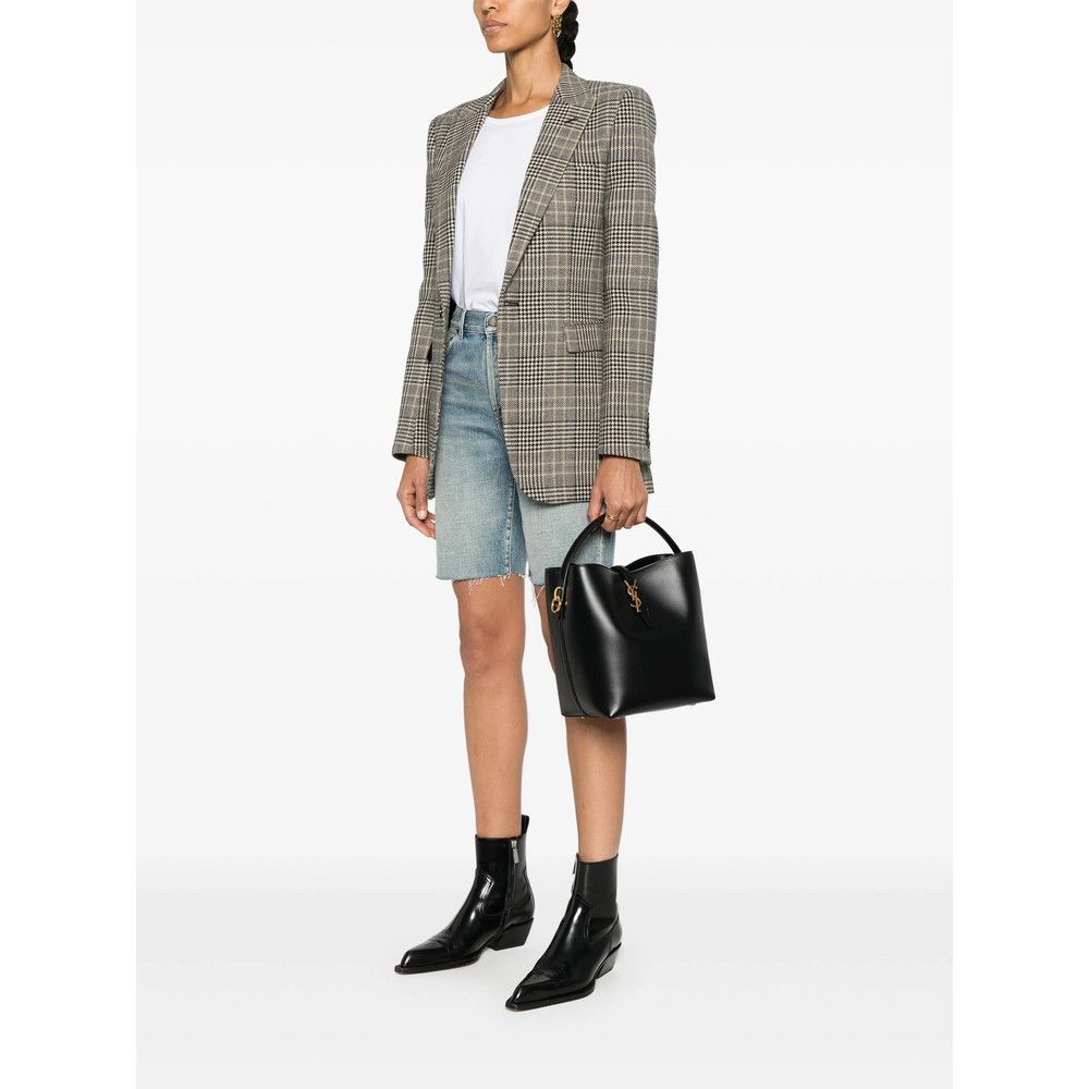Saint Laurent Paris Saint Laurent BLACK Shoulder Bags Size ONE SIZE - 5 Thumbnail