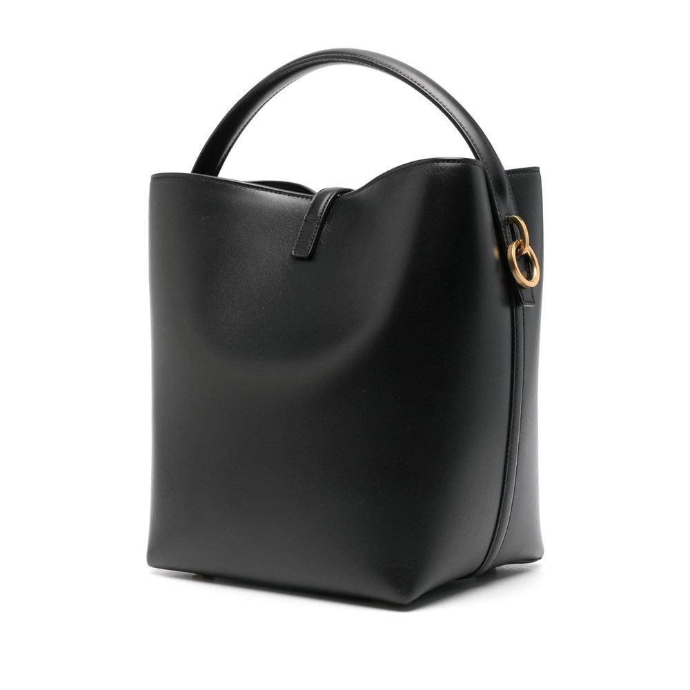 Saint Laurent Paris Saint Laurent BLACK Shoulder Bags Size ONE SIZE - 3 Thumbnail